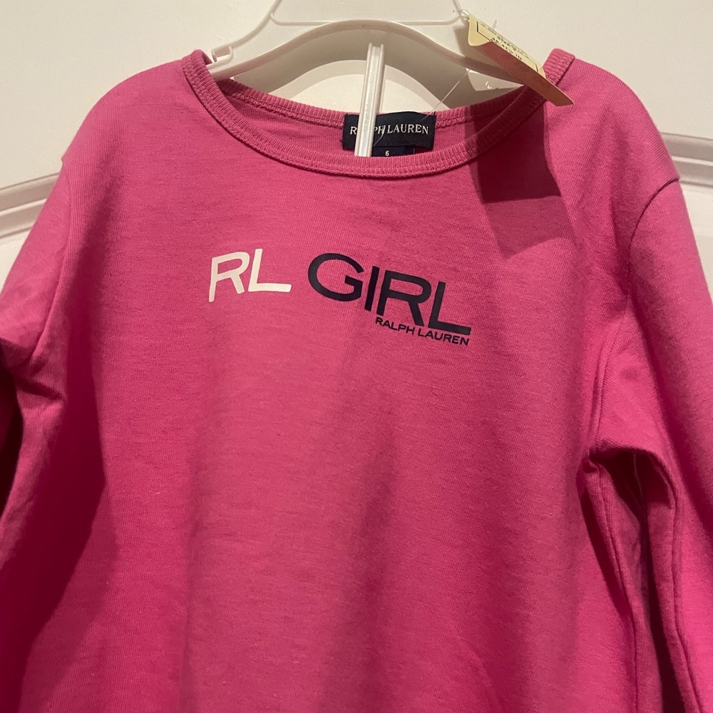 NWT pink Jersey size 6